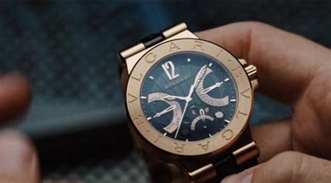 bvlgari iron man original|robert downey jr watch collection.